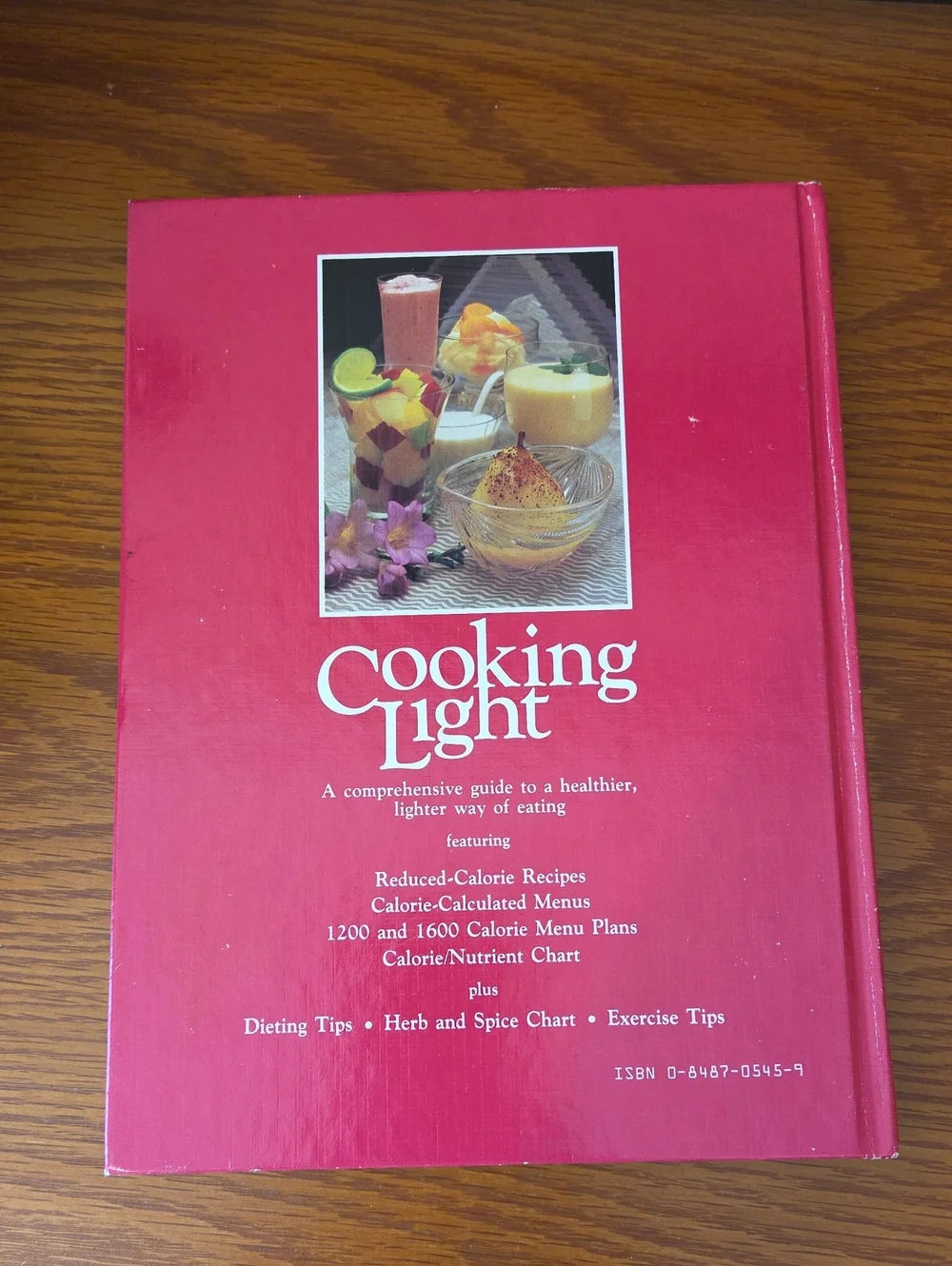 Vtg Southern Living Cooking Light Cookbook - By Susan M. McIntosh